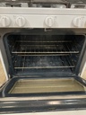 Ge Used Natural Gas Stove 30inches (White)