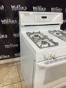 Ge Used Gas Propane Stove 30inches (white) 