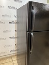 Frigidaire Used Refrigerator Top and Bottom 30x65 1/2” (black)