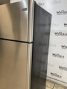 Frigidaire Used Refrigerator Top and Bottom 30x66 (Stainless Steel)