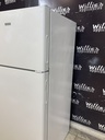 Hotpoint Used Refrigerator Top and Bottom 28x61 1/2” (White) 