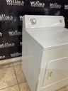 Whirlpool Used Electric Dryer 220volts (30 AMP) 29inches {3 prong} (White) 