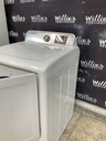 Samsung Used Electric Dryer 220volts (30 AMP) 27inches (white) 