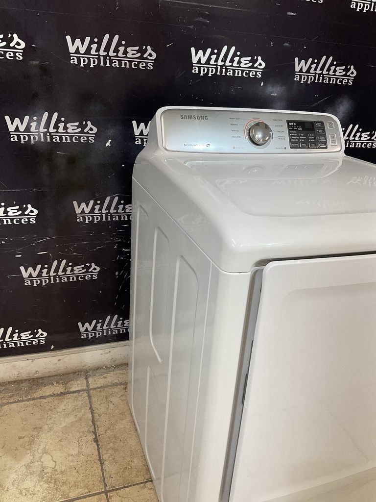 Samsung Used Electric Dryer 220volts (30 AMP) 27inches (white) 