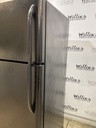 Frigidaire Used Refrigerator Top and Bottom 30x65 1/2” (Black)