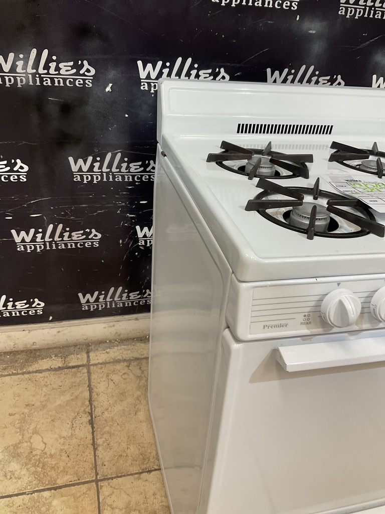 Premier Used Natural Gas Stove 24 inches (white)
