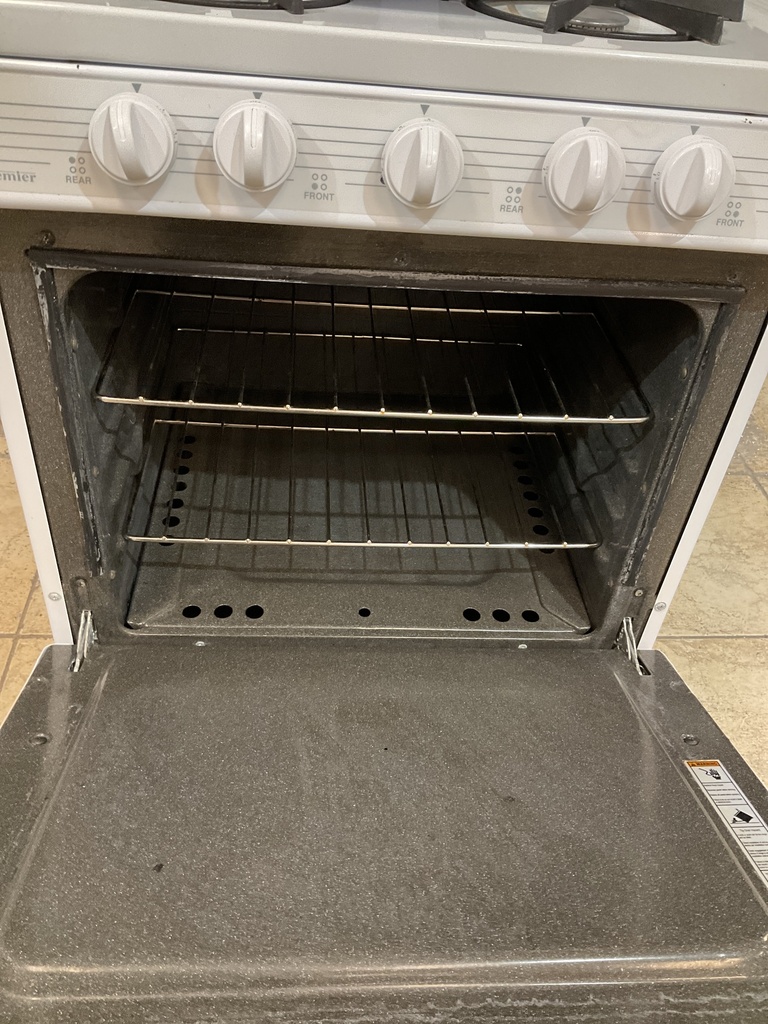 Premier Used Natural Gas Stove 24 inches (white)