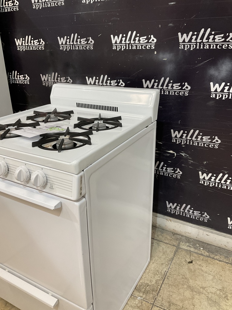 Premier Used Natural Gas Stove 24 inches (white)