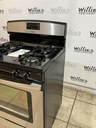 Amana Used Natural Gas Stove 30inches (Stainless Steel) 