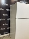 Kenmore Used Refrigerator Top and Bottom 28/2” x 64 1/2” (White) 