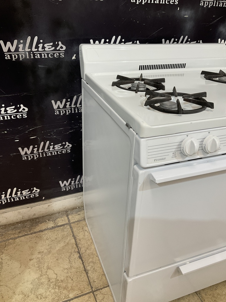 Premier Used Natural Gas Stove 30inches (White) 