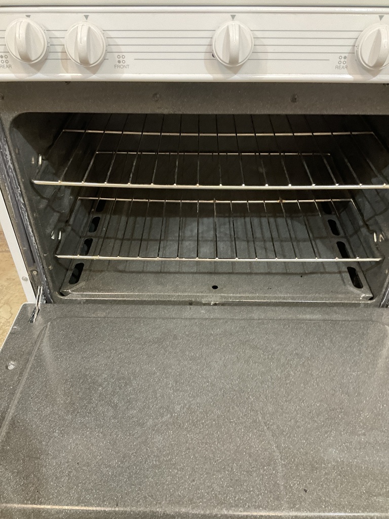 Premier Used Natural Gas Stove 30inches (White) 