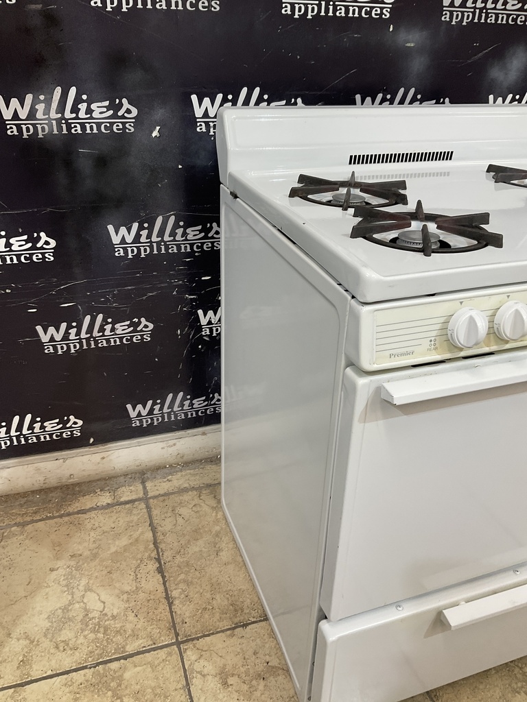 Premier Used Natural Gas Stove 30inches (White) 