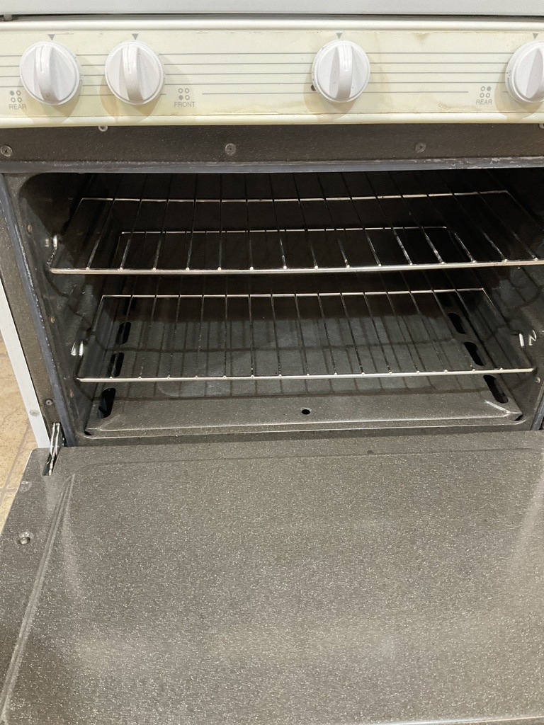 Premier Used Natural Gas Stove 30inches (White) 