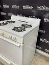 Premier Used Natural Gas Stove 30inches (White) 