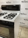 Frigidaire Used Natural Gas Stove 30inches (White/Black) 