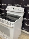 Ge Used Electric Stove 220volts (40/50 AMP) 30inches {3 prong} (White) 