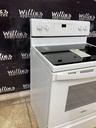 Whirlpool Used Electric Stove 220volts (40/50 AMP) 30inches {3 prong} (White) 