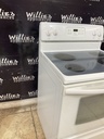 Frigidaire Used Electric Stove 220volts (40/50 AMP) 30inches {3 prong} (white) 