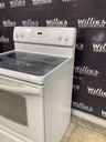 Frigidaire Used Electric Stove 220volts (40/50 AMP) 30inches {3 prong} (white) 