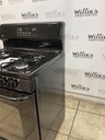 Ge Used Natural Gas Stove 30inches (Black) 