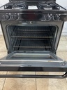 Ge Used Natural Gas Stove 30inches (Black) 