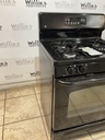 Ge Used Natural Gas Stove 30inches (Black) 