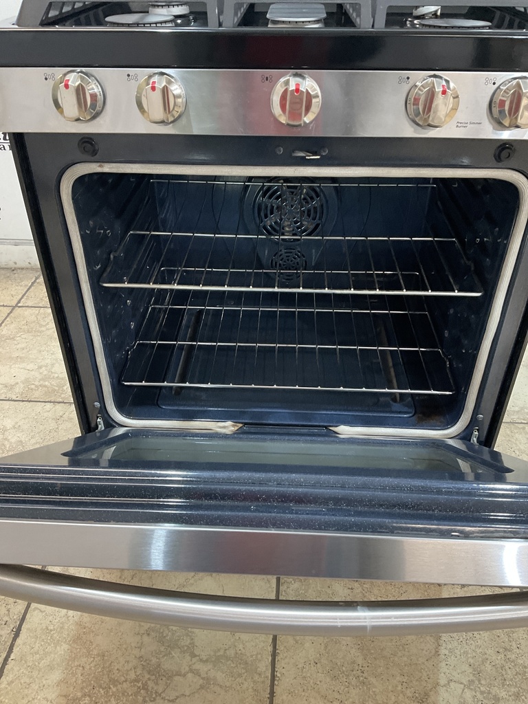 Samsung Used Gas Propane Stove 30inches (Stainless Steel) 