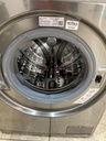 Lg Used Combo Washer/Dryer Front-load 23 1/2” (Stainless) 