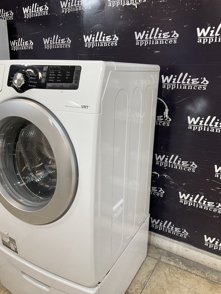 Samsung Used Washer Front-load 27inches (white) 