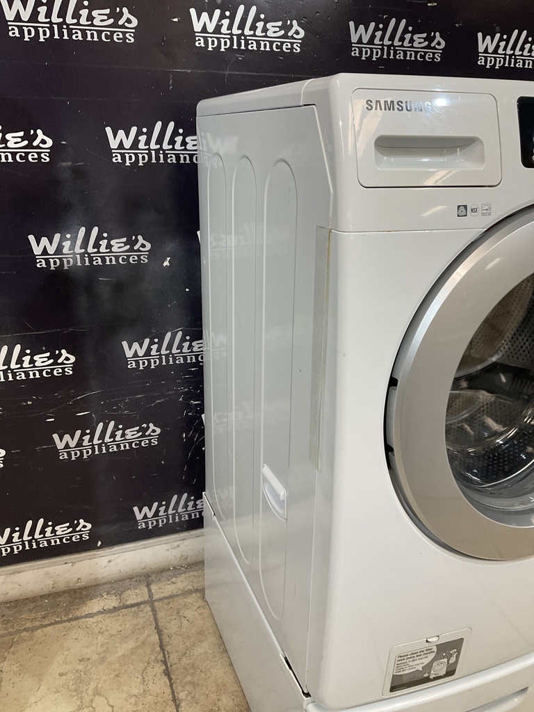 Samsung Used Washer Front-load 27inches (white) 