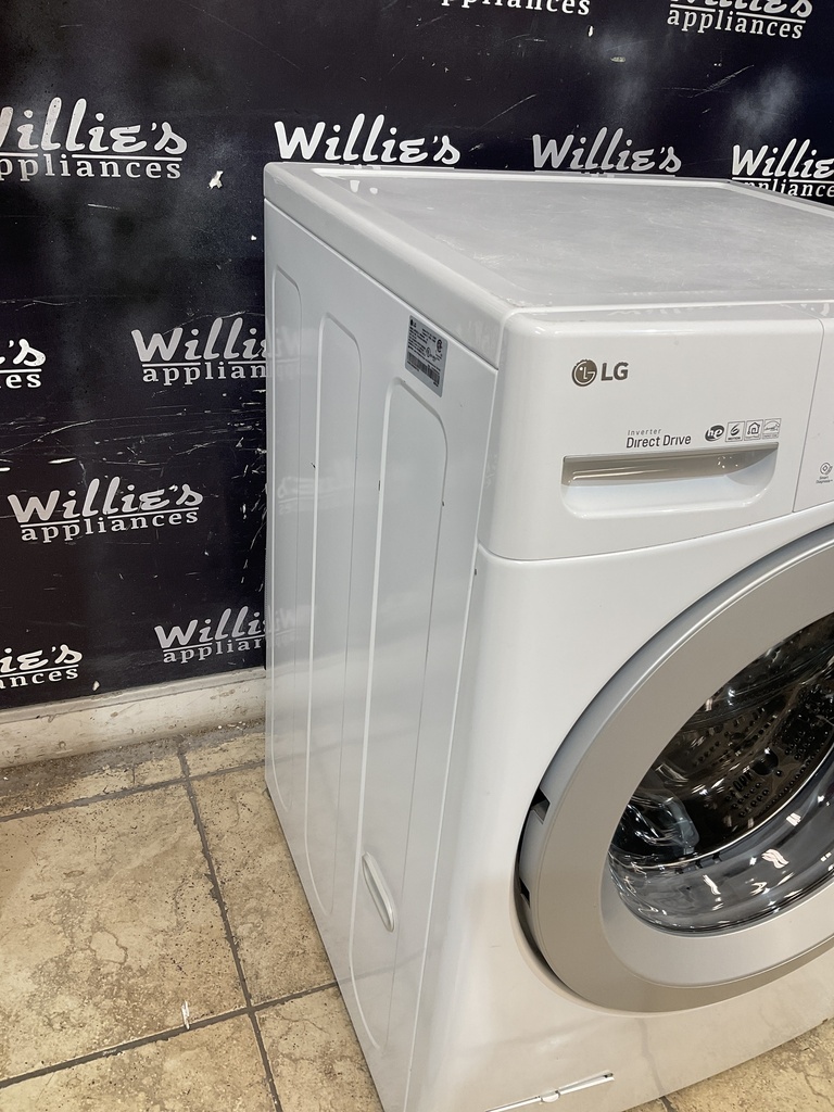 Lg Used Washer Front-load 27inches (White) 