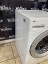 Lg Used Washer Front-load 27inches (White) 