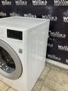 Lg Used Washer Front-load 27inches (White) 