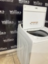 whirlpool Used Washer Top-load 27inches (White)