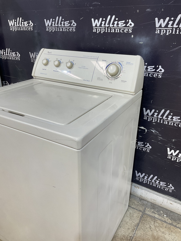 Whirlpool Used Washer Top-load 27inches (Bisque) 