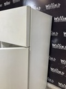 Hotpoint Used Refrigerator Top and Bottom 28x61 1/2” (white) 