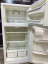 Kenmore Used Refrigerator Top and Bottom 30x66 (White) 