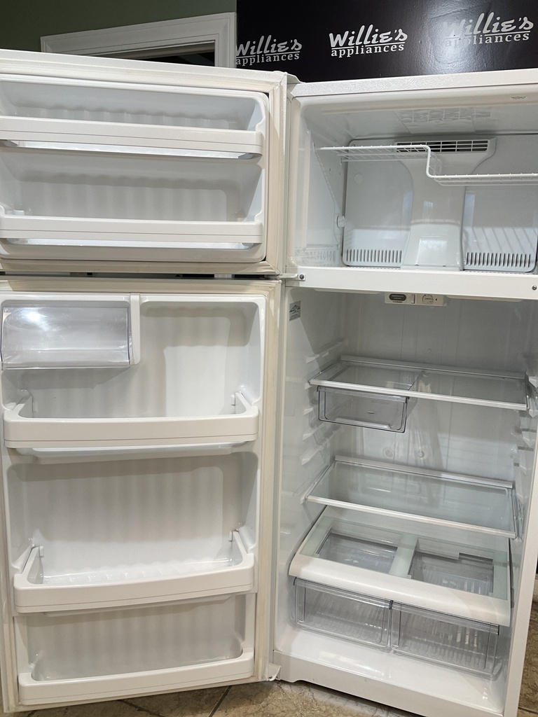 Hotpoint Used Refrigerator Top and 28x67 (White) 