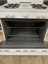 Premier Used Natural Gas Stove 30inches (Whitej 