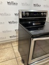 Whirlpool Used Electric Stove 220volts (40/50 AMP) 30inches {3 prong} (stainless steel) 