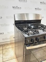Ge Used Natural Gas Stove 30inches (Stainless Steel) 