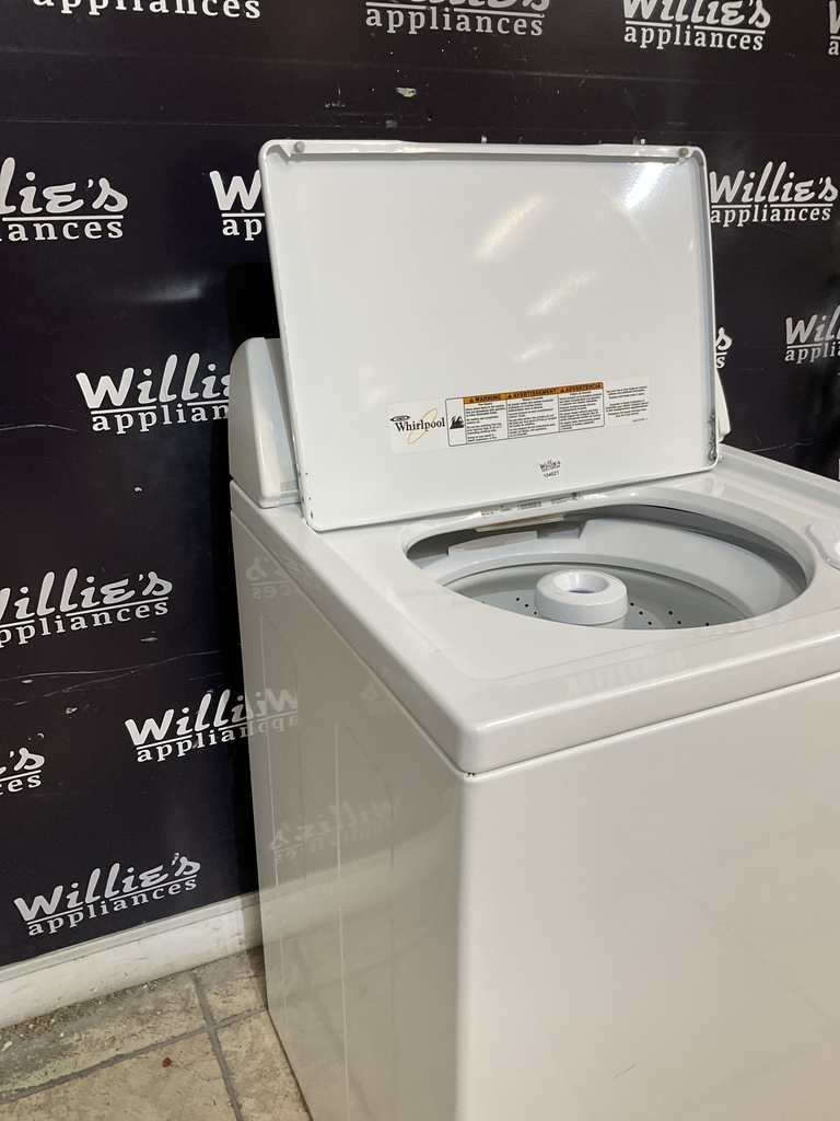 Whirlpool Used Washer Top-load 27inches (white) 