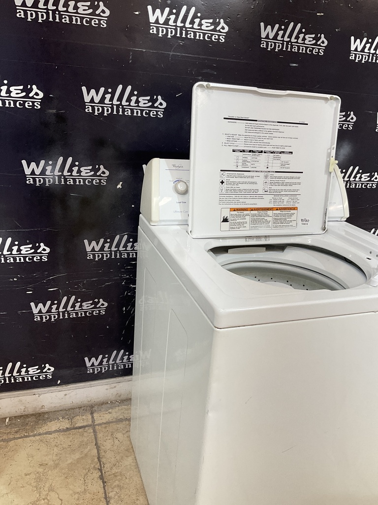 Whirlpool Used Washer Top-load 27inches (White) 
