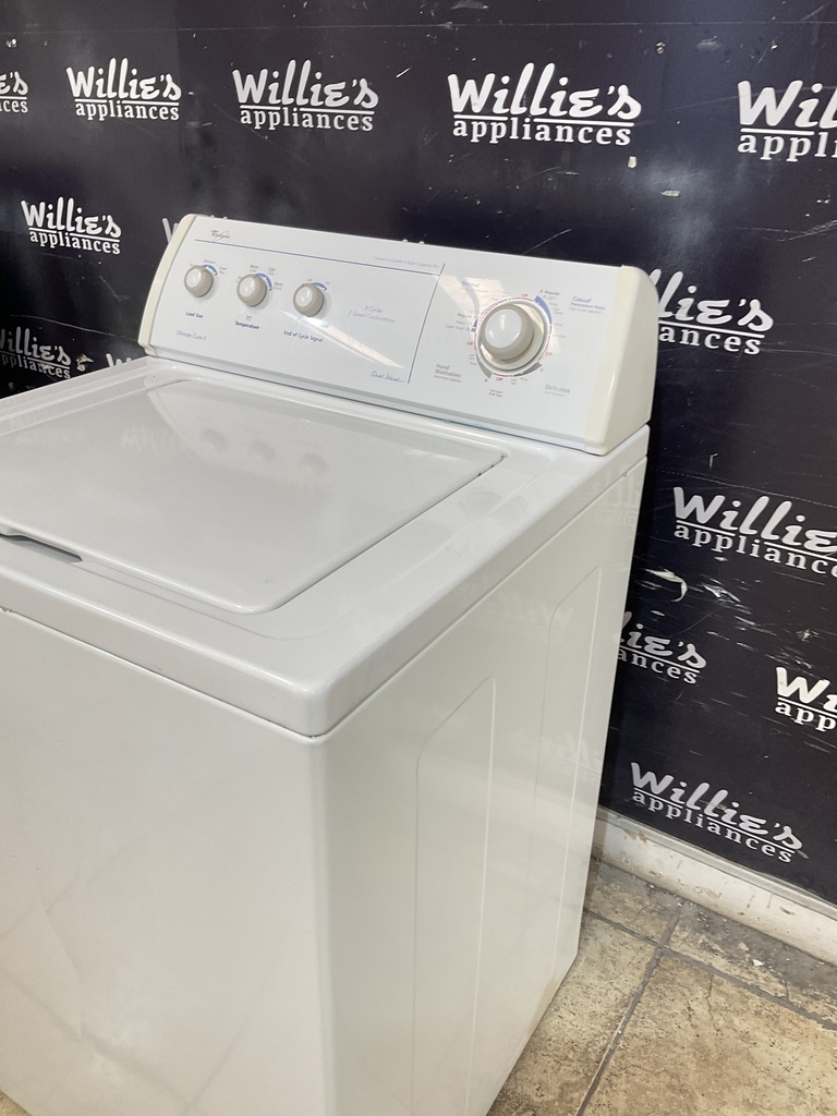 Whirlpool Used Washer Top-load 27inches (White) 