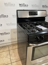 Frigidaire Used Natural Gas Stove 30inches (Stainless Steel) 