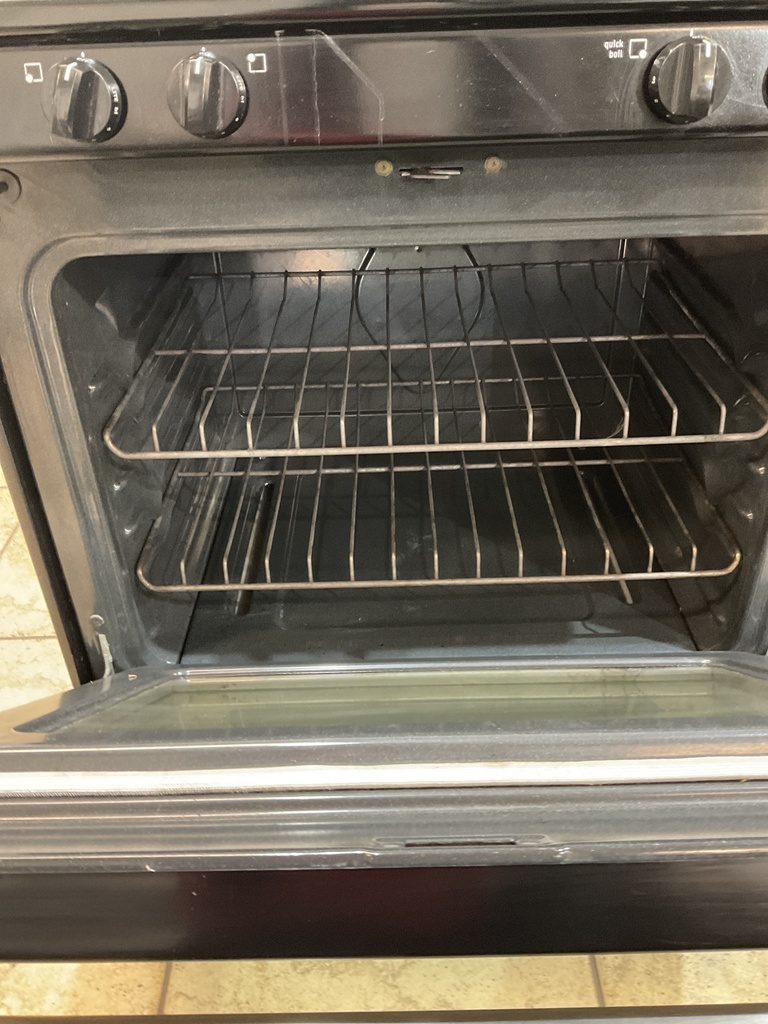 Frigidaire Used Natural Gas Stove 30inches (Stainless Steel) 