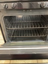Frigidaire Used Natural Gas Stove 30inches (Stainless Steel) 