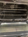 Ge Used Natural Gas Stove Double Oven 30inches (Black) 