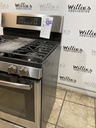 Ge Used Natural Gas Stove 30inches (Stainless Steel) 
